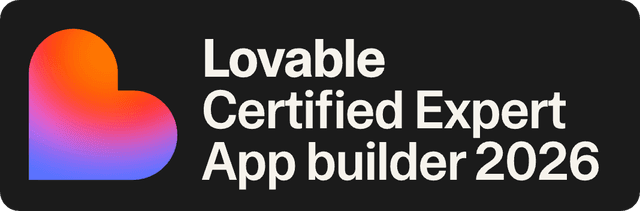 Lovable Certified Expert – App builder 2026